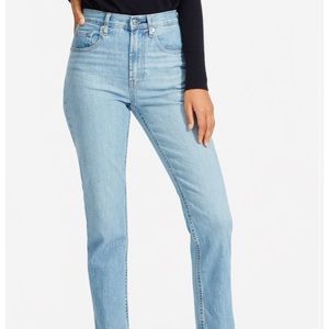 NWOT Everlane Cheeky Straight Jean size 26 ankle